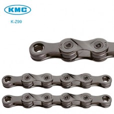 KMC Z99 Bicycle 9 Speed Bike Chain 116 link + Magic Button Fit Shimano SRAM Campagnolo - B017WBBXBO